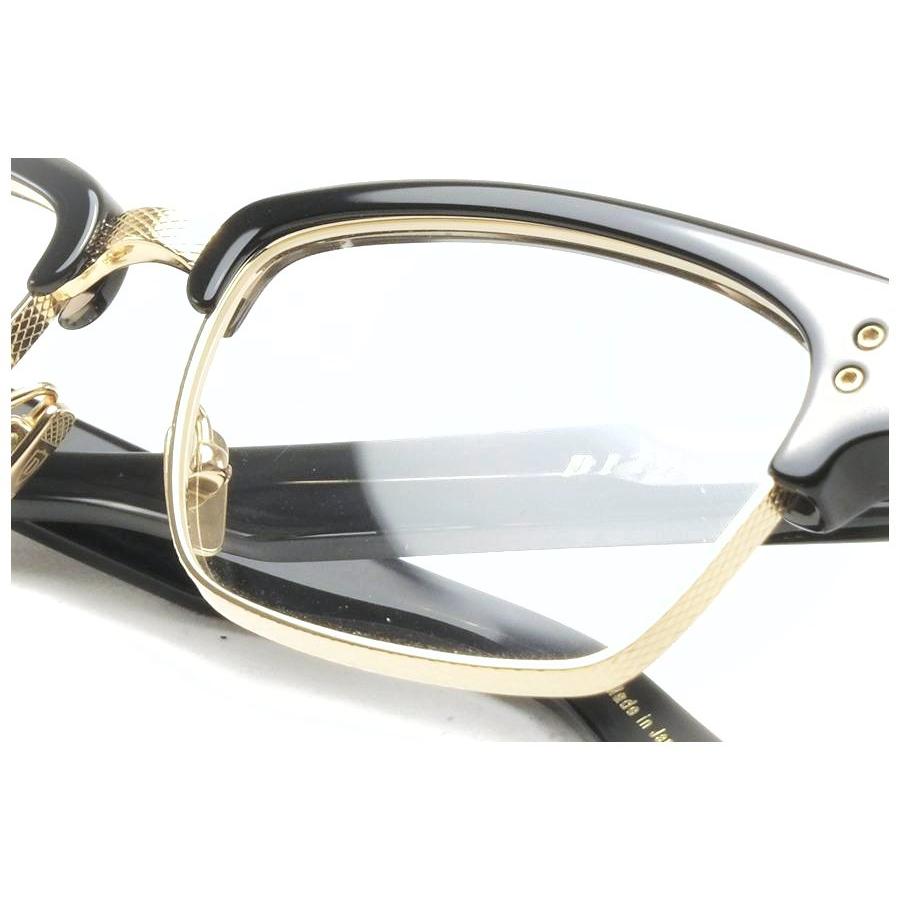 DITA STATESMAN DRX-2011E-55 ステイツマン　ゴールド Dita Statesman Black & Gold 55-18 - WestCoast Optique Shop