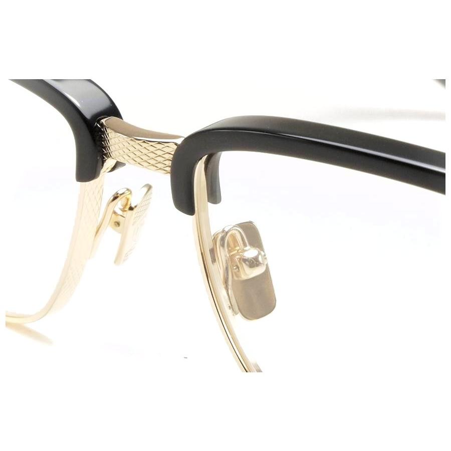 DITA ディータ メガネ 眼鏡 STATESMAN THREE ステイツマン3 52 BLACK