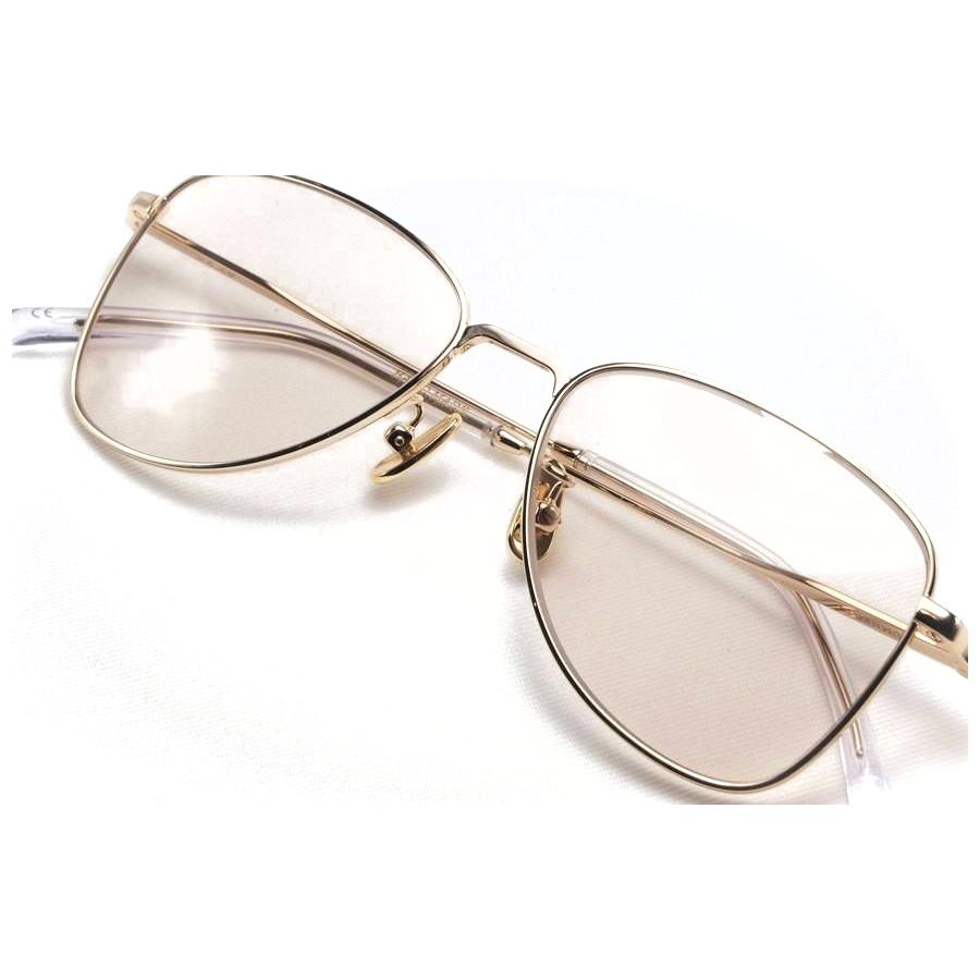 A.D.S.R. adsr サングラス SUMNER サムナー 02 ( Gold / Clear Brown