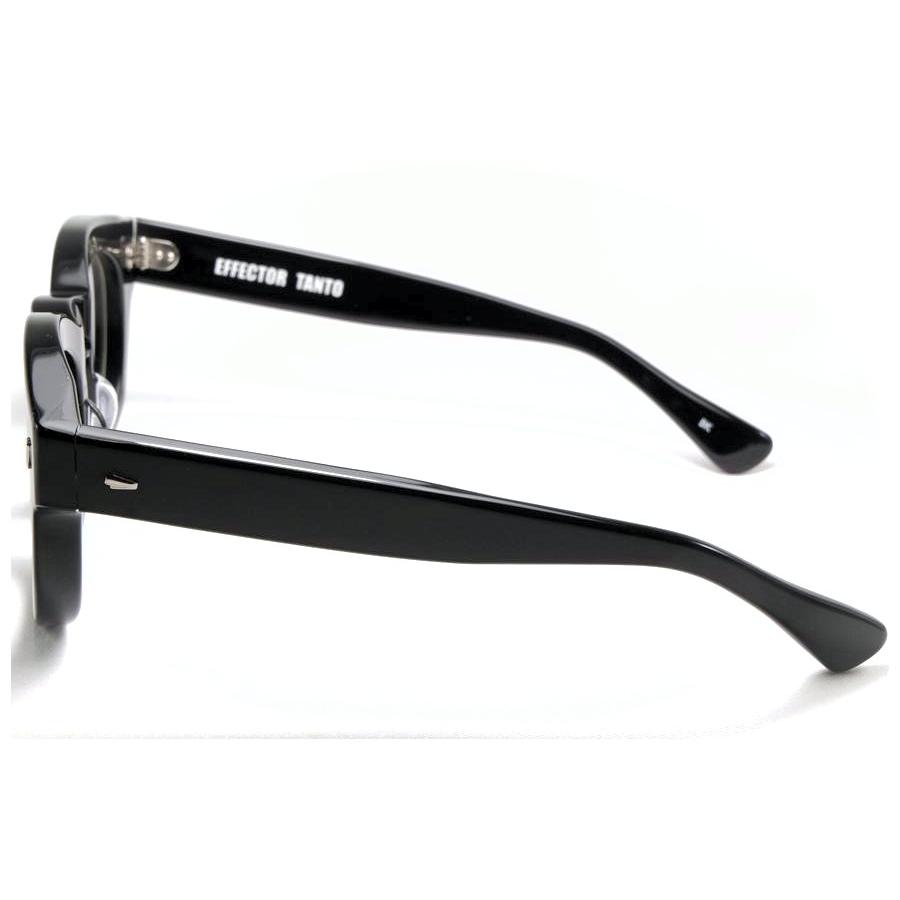 EFFECTOR エフェクター 眼鏡 メガネ TANTO タント BK ブラック