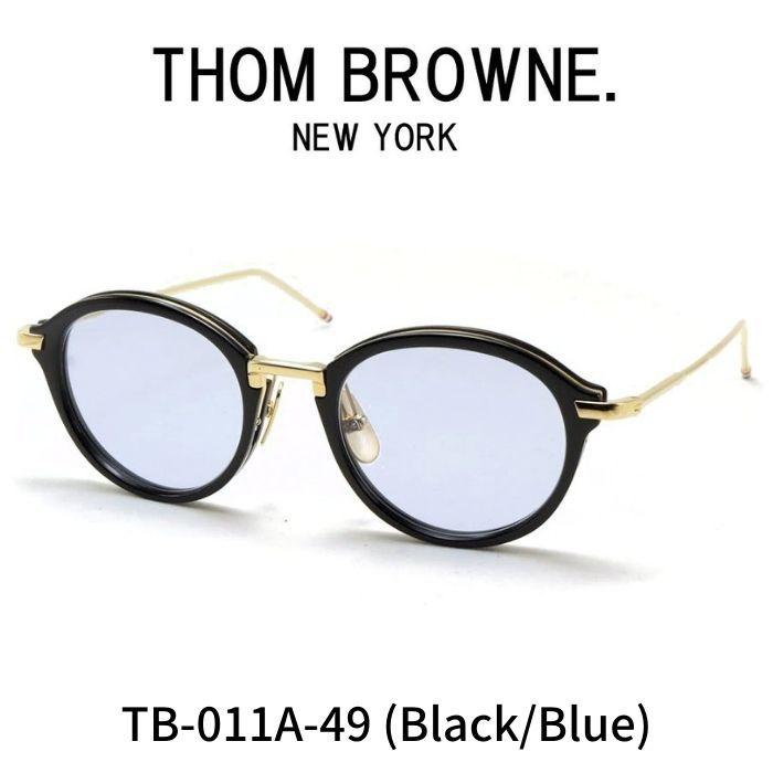 THOM BROWN NEW YORK トムブラウン つや消しべっ甲メガネ-