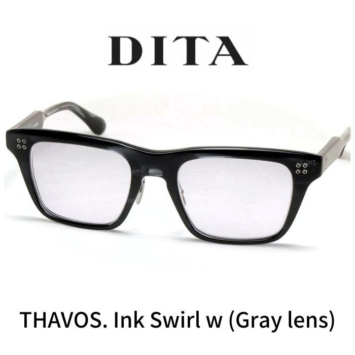 DITA ディータ サングラス メガネ THAVOS タボス DTX713-A-01 Ink