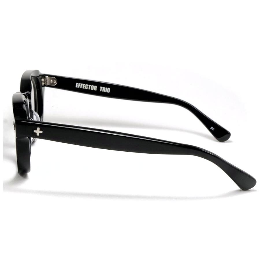 EFFECTOR（エフェクター） 眼鏡 メガネ トリオ TRIO BK ブラック