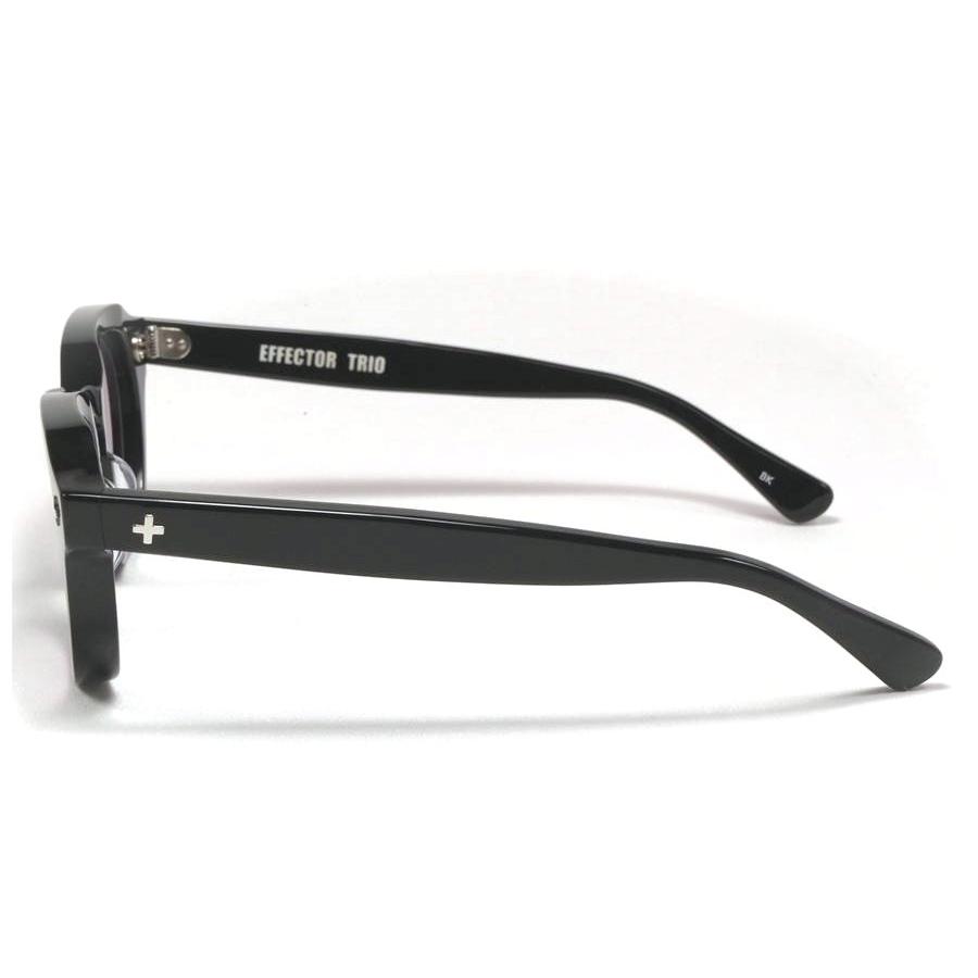 EFFECTOR（エフェクター） サングラス メガネ トリオ TRIO BK GY