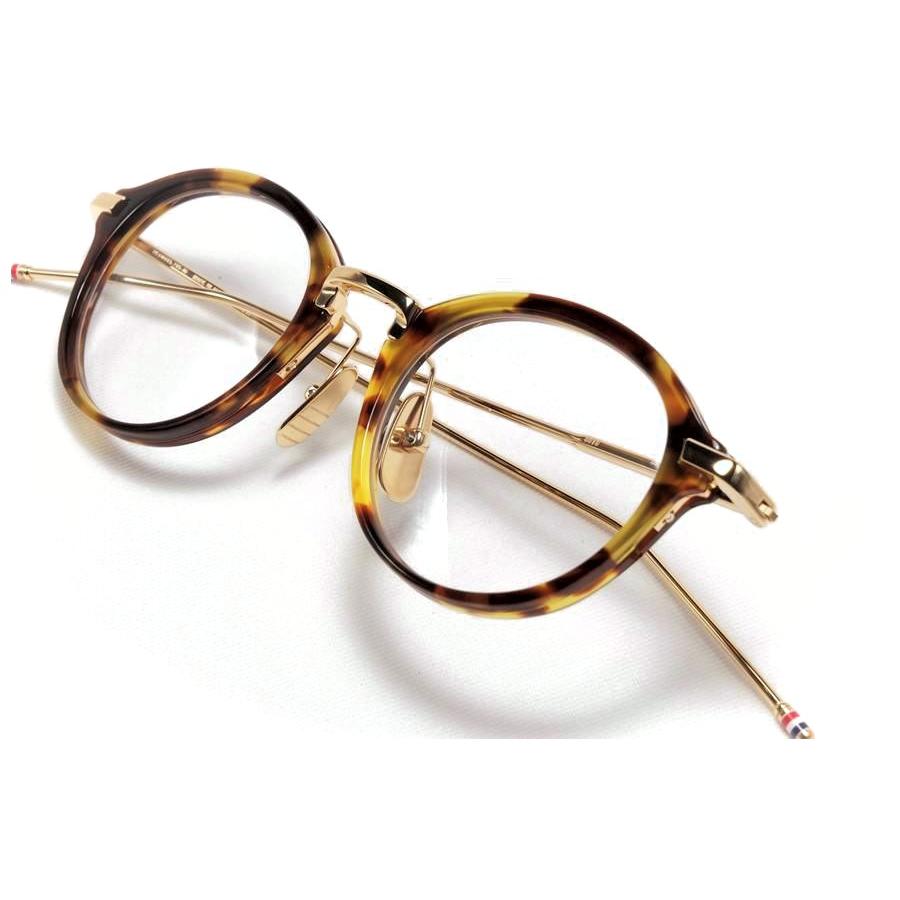 THOM BROWNE トムブラウン 眼鏡 UEO011A 215 46 Tortoise べっ甲の画像
