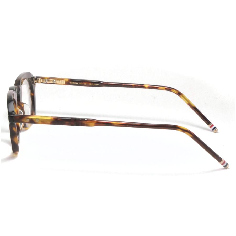 THOM BROWNE トムブラウン 眼鏡 UE0414A 215 39 デミブラウンの画像