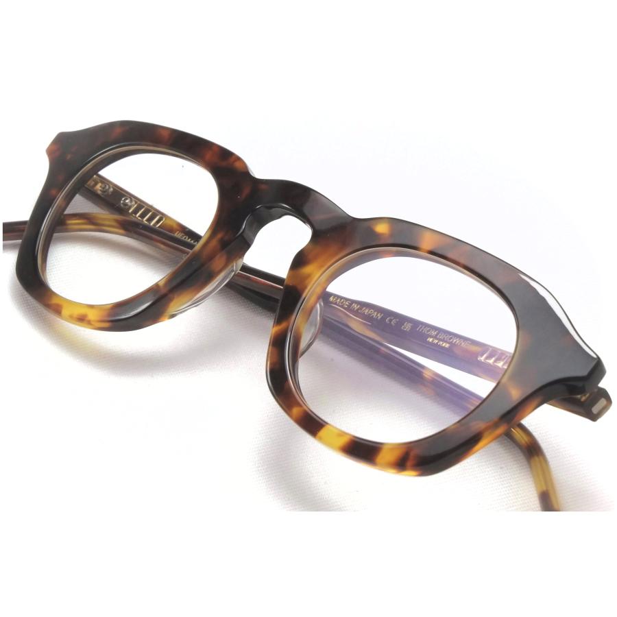THOM BROWNE トムブラウン 眼鏡 UE0414A 215 39 デミブラウンの画像