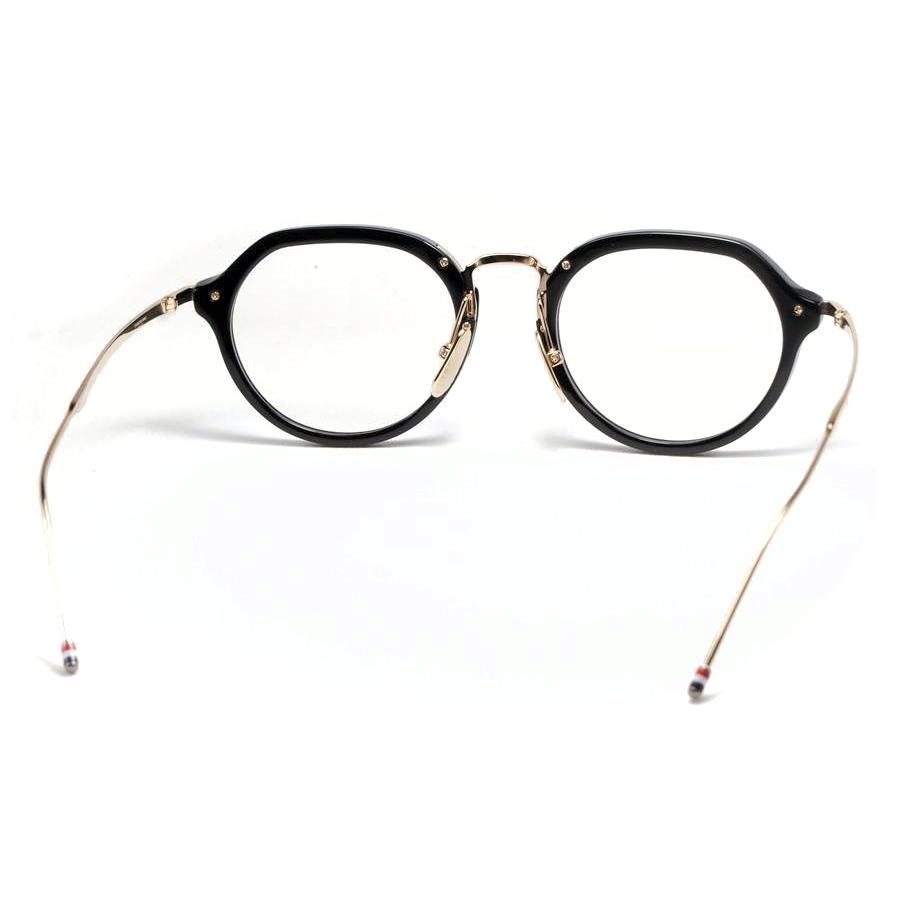 THOM BROWNE トムブラウン 眼鏡 UE0421A 001 51 Black ブラックの画像