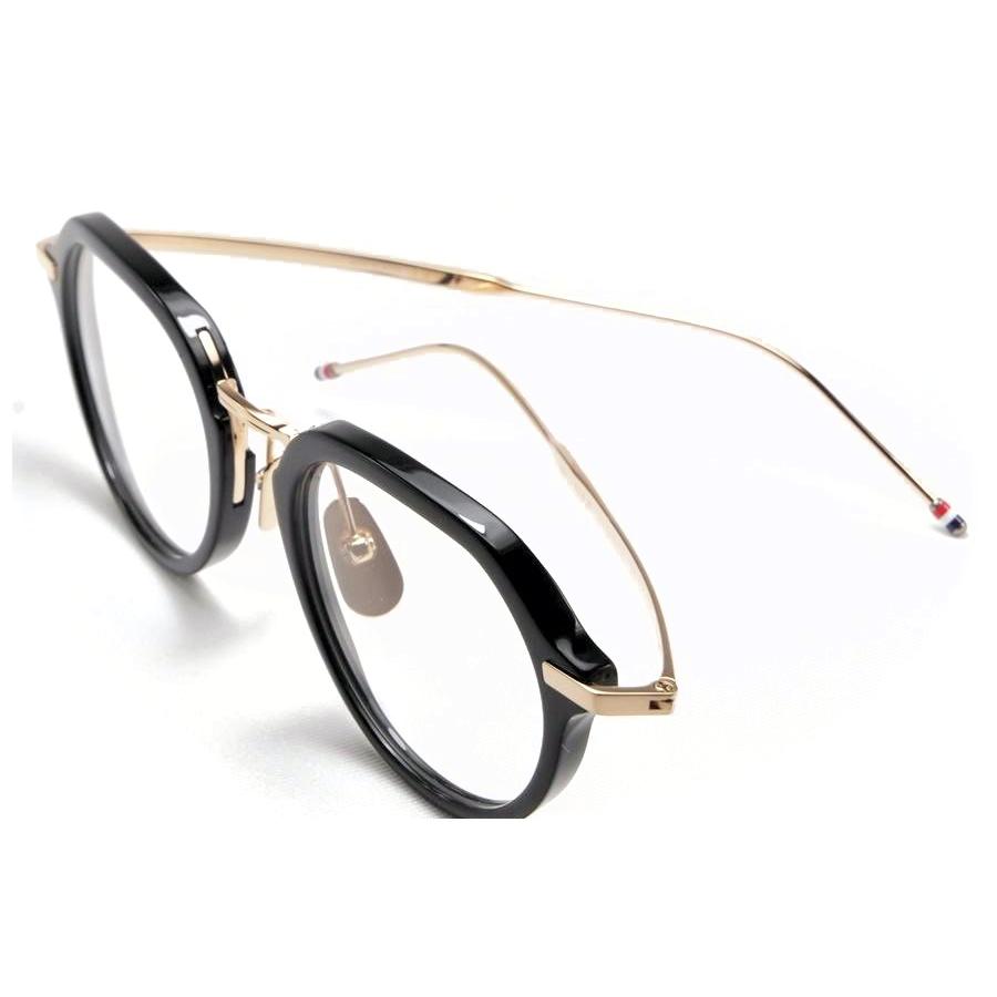 THOM BROWNE トムブラウン 眼鏡 UE0421A 001 51 Black ブラックの画像