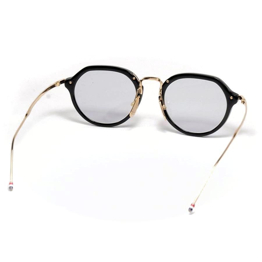 THOM BROWNE トムブラウン メガネ サングラス UE0421A 001 51 Black GRAY LENSの画像