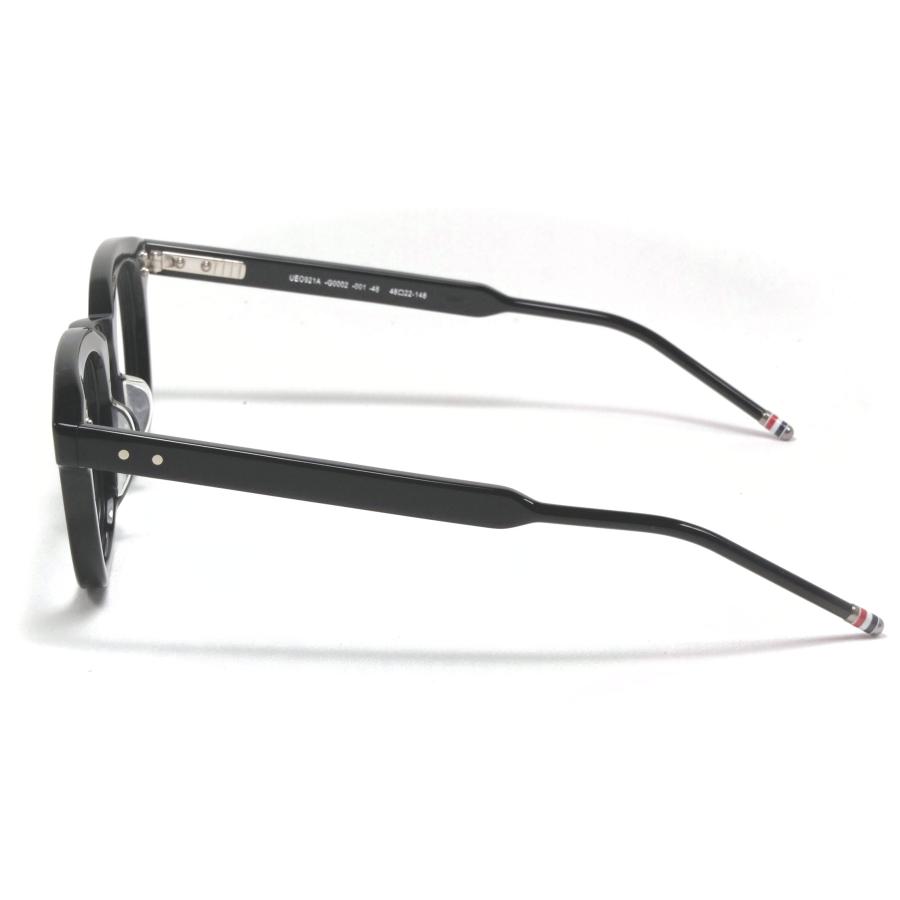 THOM BROWNE トムブラウン 眼鏡 UE0921A 001 48 Blackの画像