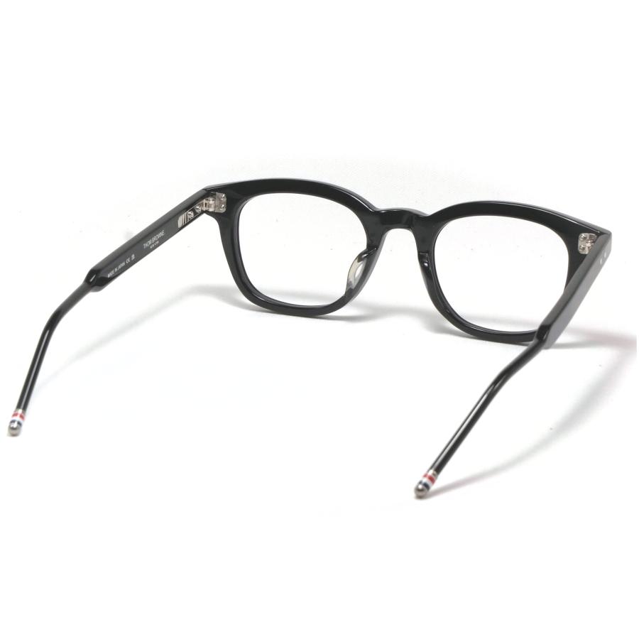 THOM BROWNE トムブラウン 眼鏡 UE0921A 001 48 Blackの画像