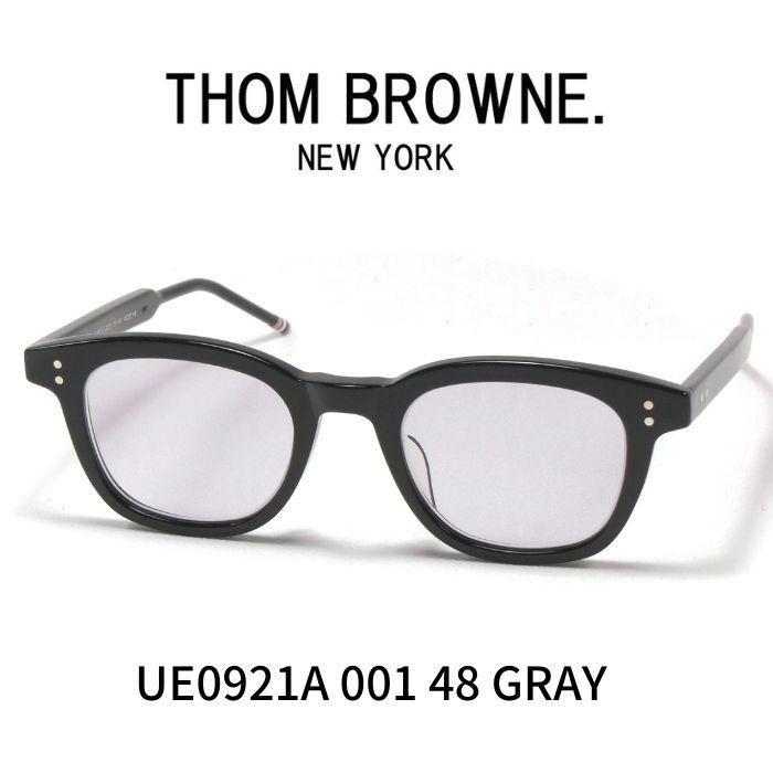 THOM BROWNE トムブラウン メガネ サングラス UE0921A 001 48 Black