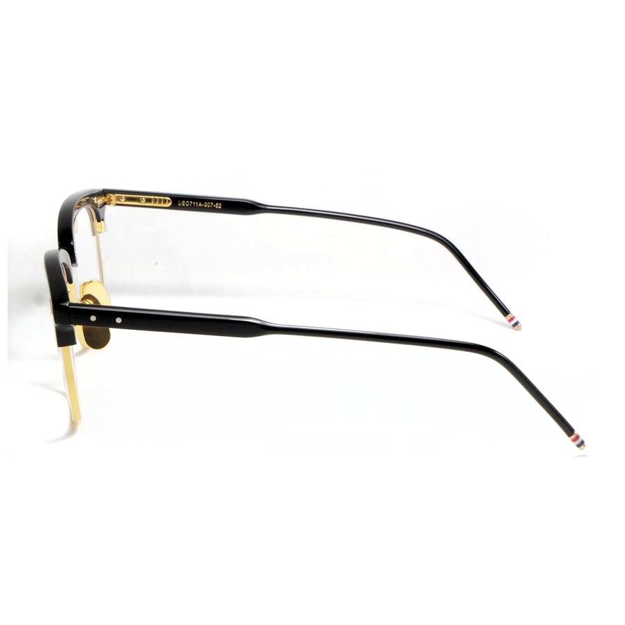 THOM BROWNE トムブラウン 眼鏡 UEO711A 007 52 Black ブラックの画像