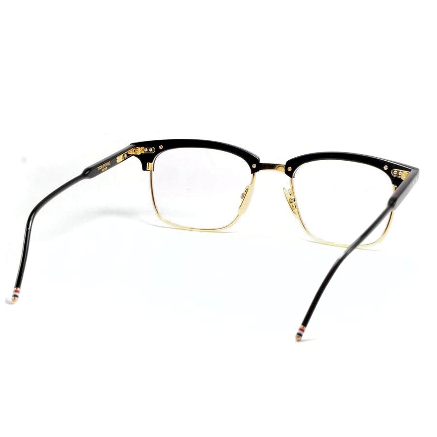 THOM BROWNE トムブラウン 眼鏡 UEO711A 007 52 Black ブラック