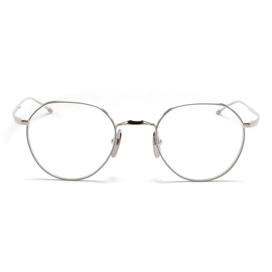 THOM BROWNE トムブラウン 眼鏡 メガネ UEO 914A 045 48 シルバーの画像