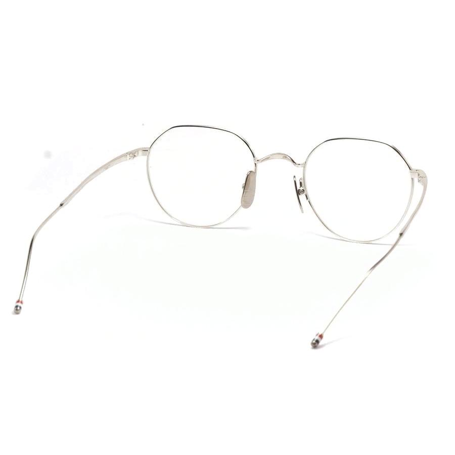 THOM BROWNE トムブラウン 眼鏡 メガネ UEO 914A 045 48 シルバーの画像