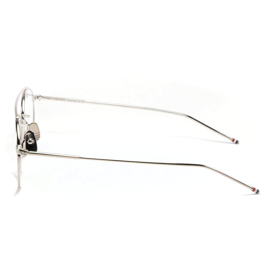 THOM BROWNE トムブラウン 眼鏡 UES 101A 045 49 Silver シルバーの画像