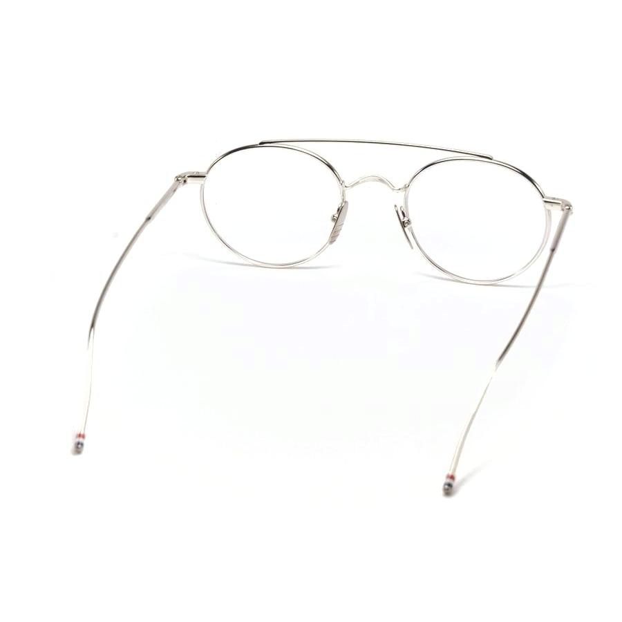 THOM BROWNE トムブラウン 眼鏡 UES 101A 045 49 Silver シルバーの画像
