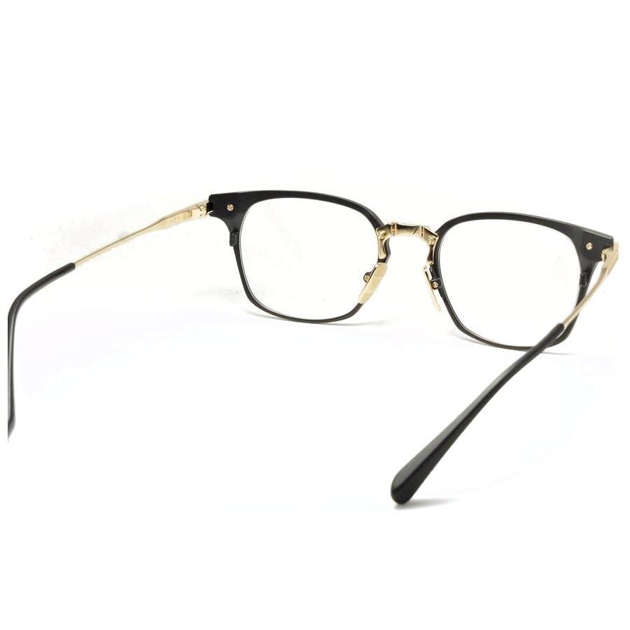 DITA ディータ メガネ 眼鏡 UNION ユニオン 52 DRX-2068-A-BLK-GLD-52