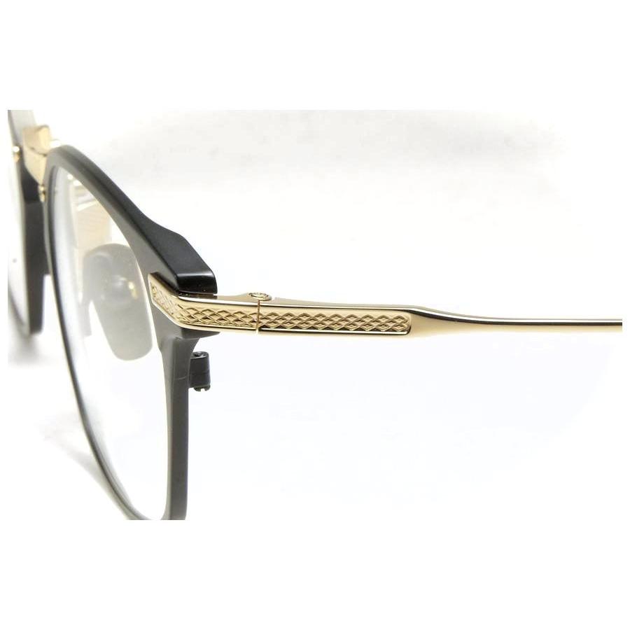 DITA ディータ メガネ 眼鏡 UNION ユニオン 52 DRX-2068-A-BLK-GLD-52