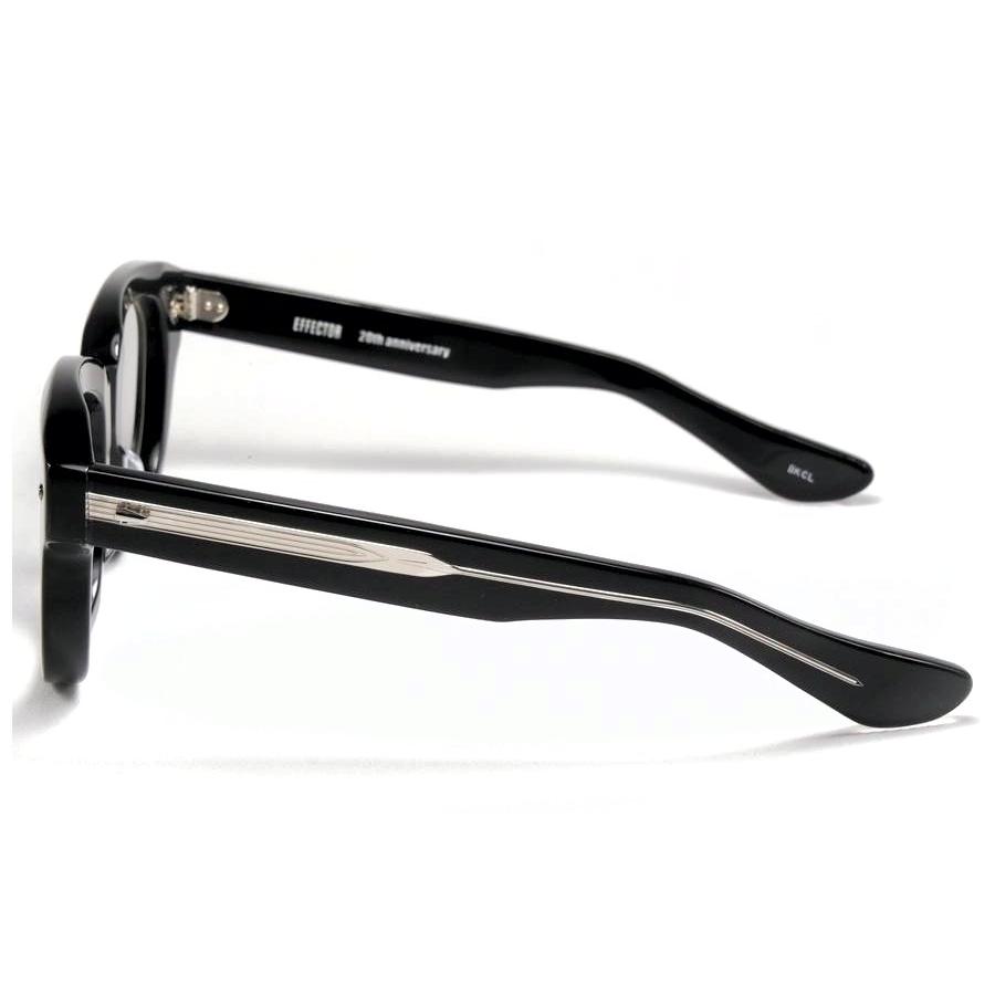 EFFECTOR エフェクター 眼鏡 メガネ ユニゾン UNISON BKCL BK ブラック 