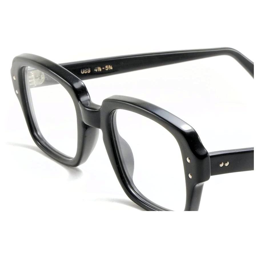 デッドストック USS ヴィンテージメガネ 50-24 GI PI グラスM36 Vintage 1960's-70's 