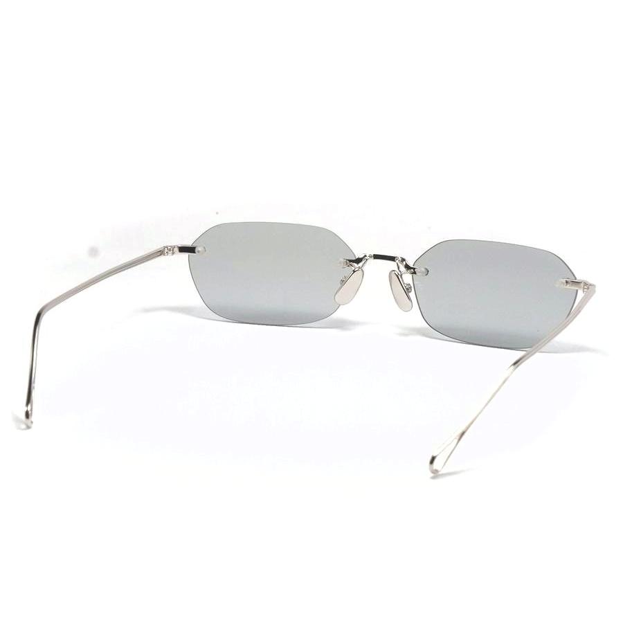 A.D.S.R. adsr メガネ サングラス VATH ヴァス 03 b シルバー ライト