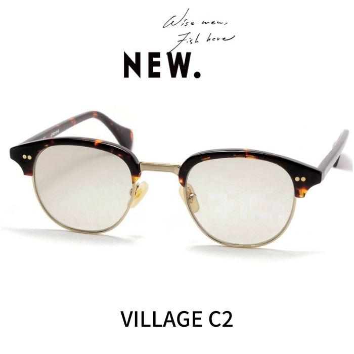 NEW ニュー (ニューマン・NEWMAN) メガネ サングラス VILLAGE