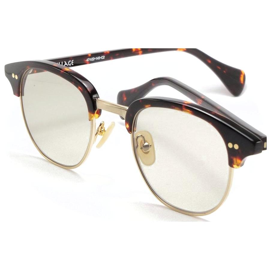 NEW ニュー (ニューマン・NEWMAN) メガネ サングラス VILLAGE