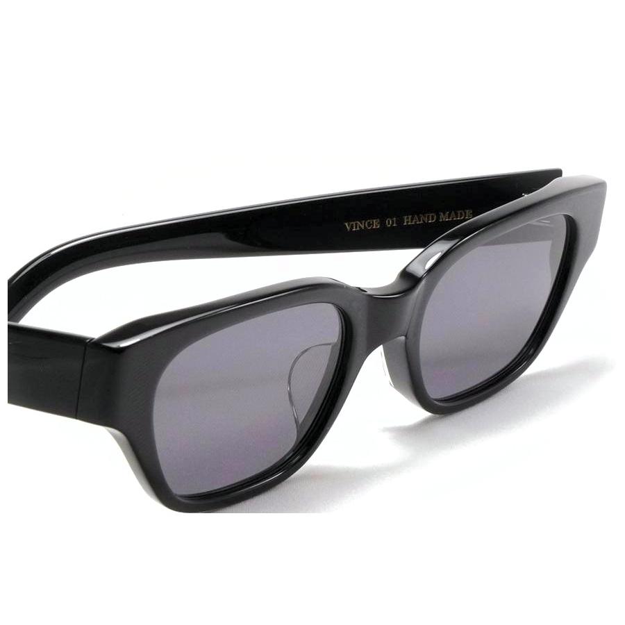 A.D.S.R. adsr サングラス VINCE ヴィンス 01 Shiny Black/ Black ADSR