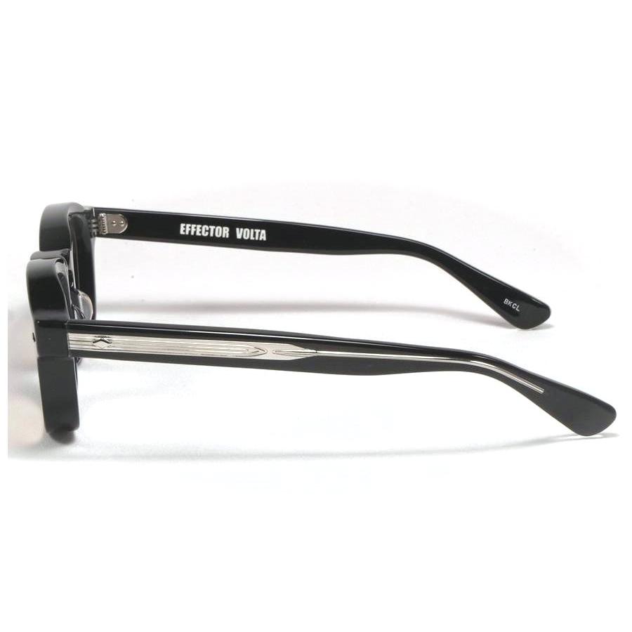 EFFECTOR エフェクター サングラス メガネ ボルタ VOLTA BKCL BR ブラック ブラウンの画像