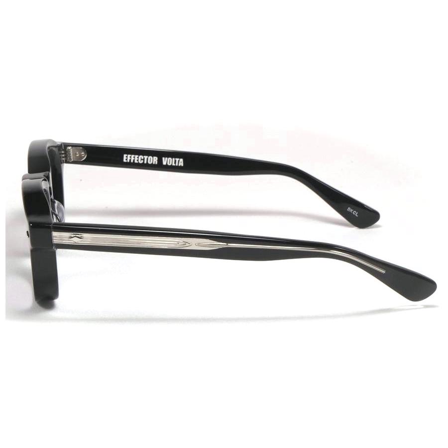 EFFECTOR エフェクター サングラス メガネ ボルタ VOLTA BKCL GY ブラック グレーの画像