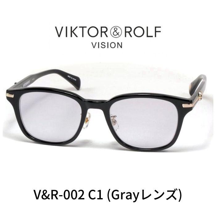 ビクターアンドロルフ VIKTOR &ROLF サングラス メガネ VR-002 COL1