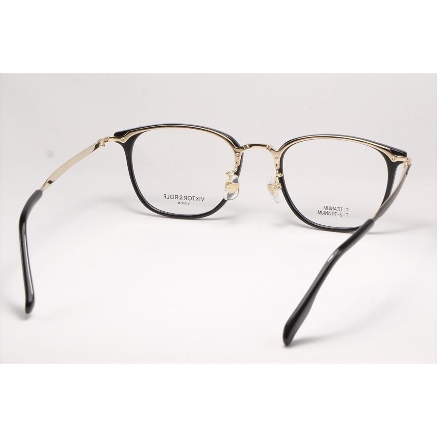 ビクターアンドロルフ VIKTOR &ROLF 眼鏡 メガネ VR-003 COL1 ブラック