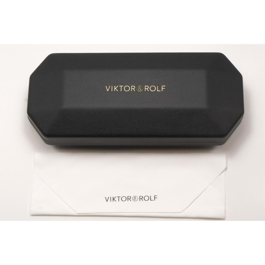 ビクターアンドロルフ VIKTOR &ROLF 眼鏡 メガネ VR-004 COL1 ブラック