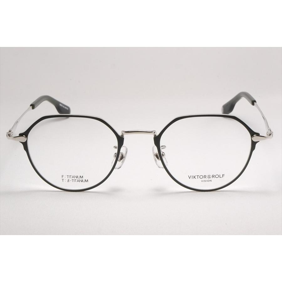 ビクターアンドロルフ VIKTOR &ROLF 眼鏡 メガネ VR-004 COL3 ダーク
