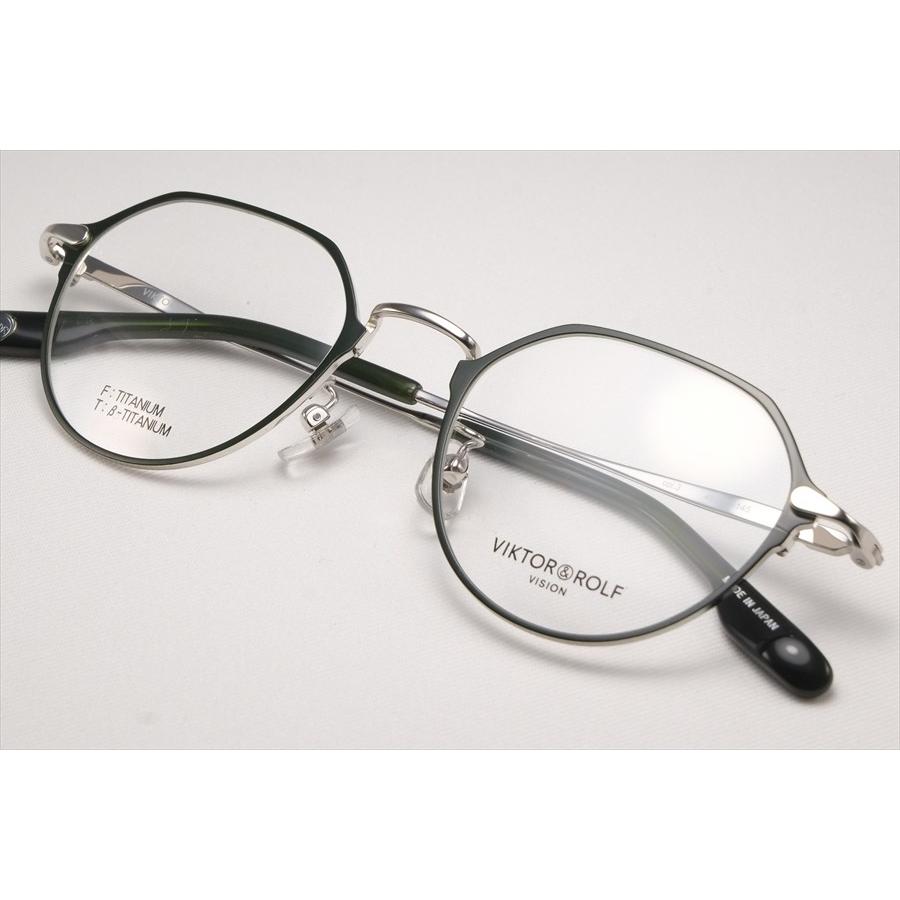 ビクターアンドロルフ VIKTOR &ROLF 眼鏡 メガネ VR-004 COL3 ダーク