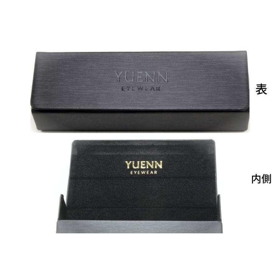 YUENN EYEWEAR ユエン アイウエアー 眼鏡 メガネ サングラス YE-001 A