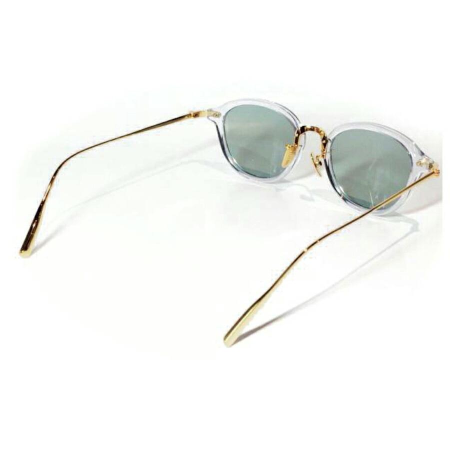 YUENN EYEWEAR ユエンアイウエアー 眼鏡 メガネ サングラス 日本製 YE