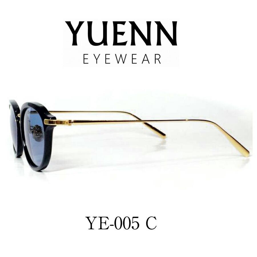 YUENN EYEWEAR ユエンアイウエアー 眼鏡 メガネ サングラス 日本製 YE