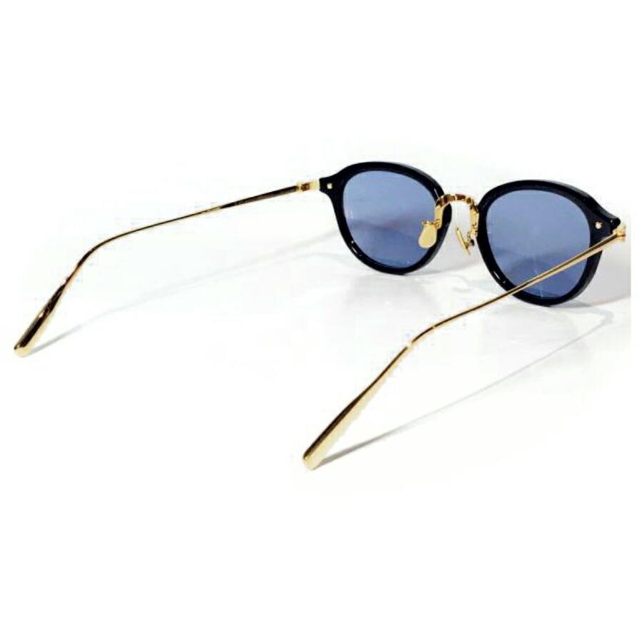 YUENN EYEWEAR ユエン サングラス ブルー YE-005 日本製 YUENN EYEWEAR