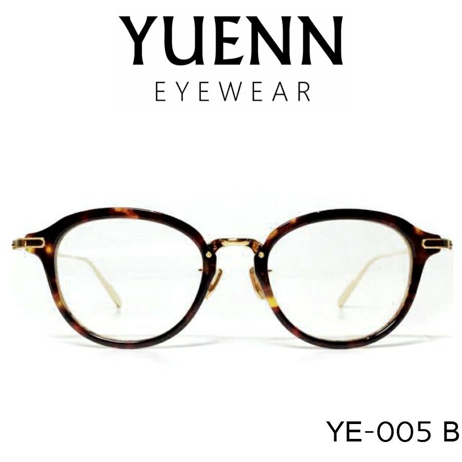 楽天市場】YUENN 廃盤 日本製 YE-001D サングラス ユエン EYEWEAR YUENN EYEWEAR メガネ 眼鏡 日本製 ユエンアイウエアー 小物