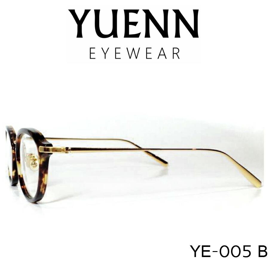 YUENN EYEWEAR ユエン サングラス YE-001D 日本製 廃盤 【公式通販】