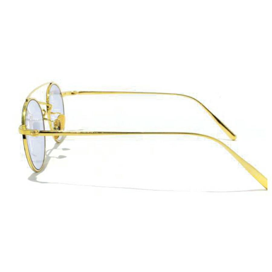 YUENN EYEWEAR （ユエン アイウェアー） YE-011 B （ Gold- Black