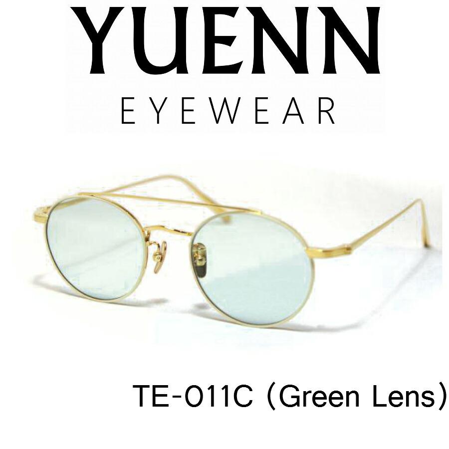 YUENN EYEWEAR ユエン アイウェアー YE-011 C メガネ 眼鏡 サングラス