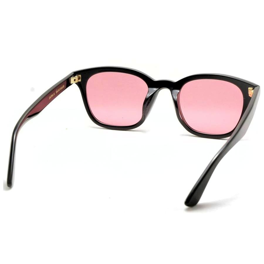 A.D.S.R. adsr サングラス ZAPPA ザッパ Black/Red ADSR エーディー