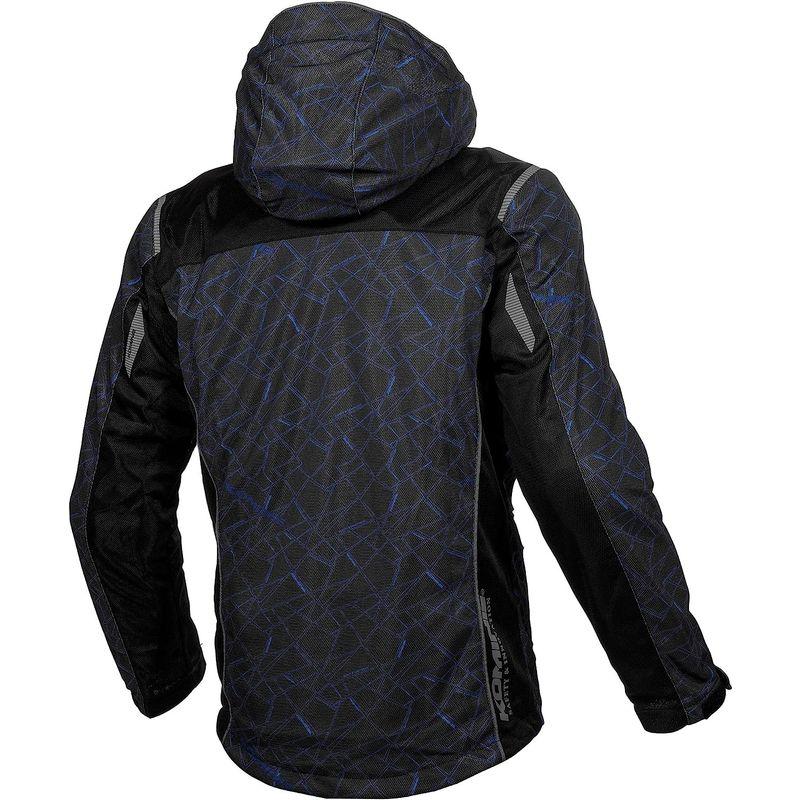 ★11時間以内発送★美品 KOMINE バイク用 プロテクトフルメッシュパーカ JK-135 1212 春夏向け CE規格レベル2 メッシュ素材 プロテクター 07- 【1947698009】(11424円)