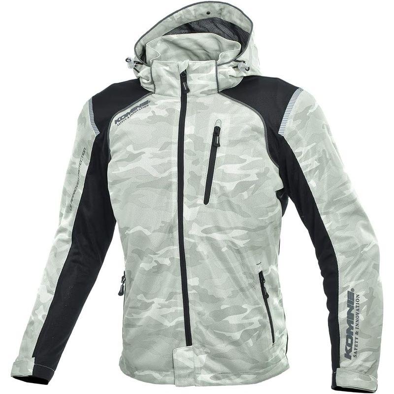 KOMINE バイク用 プロテクトフルメッシュパーカ JK-135 1212 春夏向け CE規格レベル2 メッシュ素材 プロテクター 07- バイク用 プロテクトフルメッシュパーカ JK 春夏向け CE規格レベル2 メッシュ素材 プロテクター