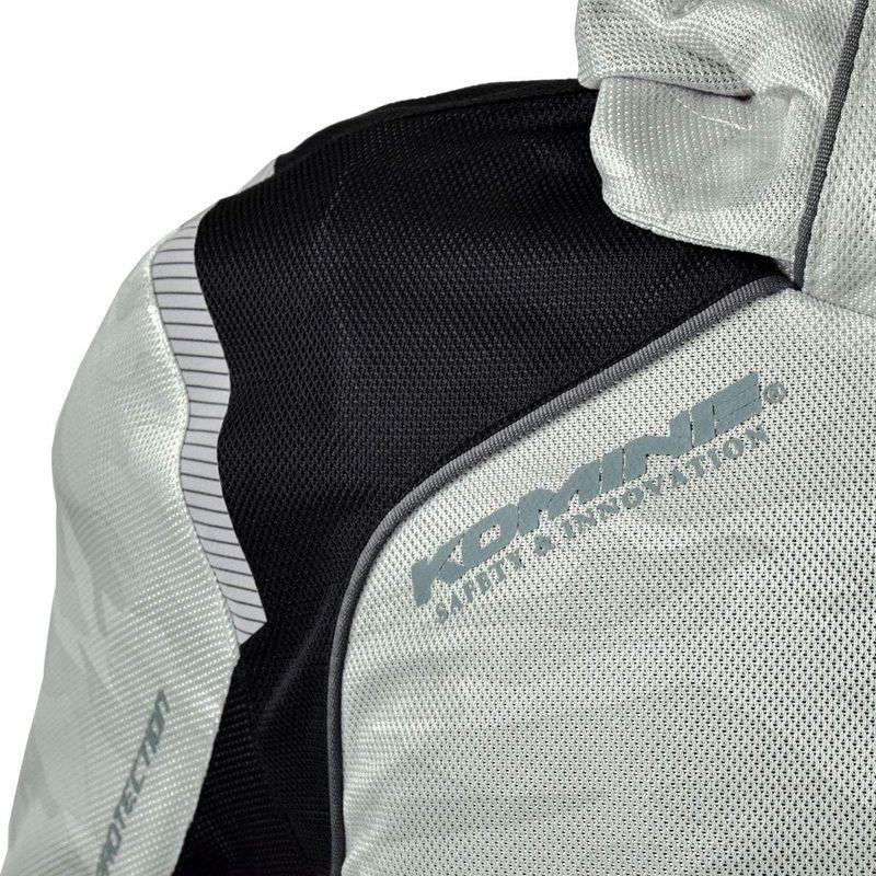 KOMINE バイク用 プロテクトフルメッシュパーカ JK-135 1212 春夏向け CE規格レベル2 メッシュ素材 プロテクター 07- バイク用 プロテクトフルメッシュパーカ JK 春夏向け CE規格レベル2 メッシュ素材 プロテクター